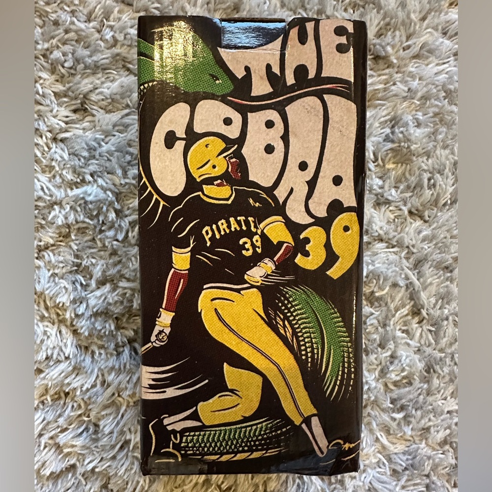 Pittsburgh Pirates Dave Parker Bobblehead SGA 5-25-24 “The Cobra” MLB